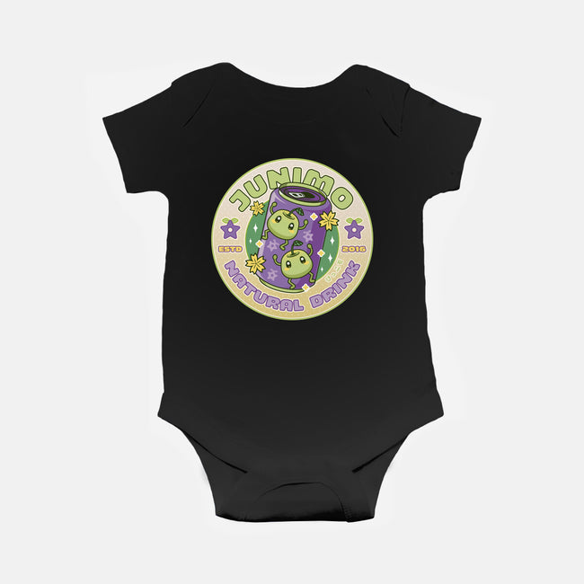 Junimo Natural Drink-Baby-Basic-Onesie-LAGELANTEE