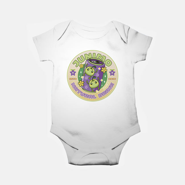 Junimo Natural Drink-Baby-Basic-Onesie-LAGELANTEE