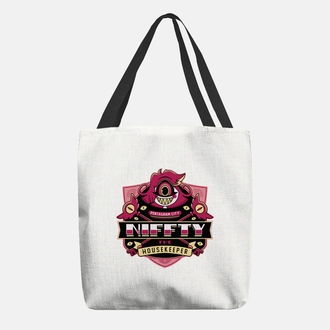 Niffty Housekeeper-None-Basic Tote-Bag-LAGELANTEE