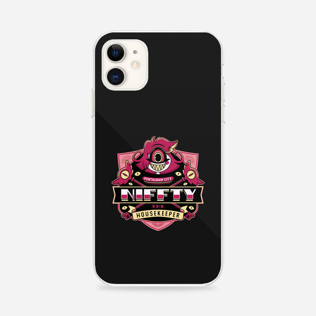 Niffty Housekeeper-iPhone-Snap-Phone Case-LAGELANTEE