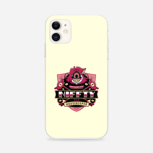 Niffty Housekeeper-iPhone-Snap-Phone Case-LAGELANTEE