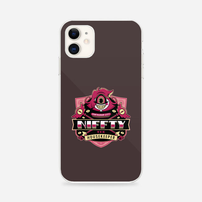 Niffty Housekeeper-iPhone-Snap-Phone Case-LAGELANTEE