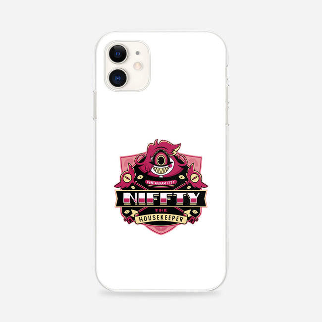 Niffty Housekeeper-iPhone-Snap-Phone Case-LAGELANTEE