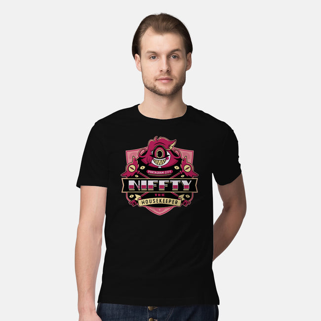 Niffty Housekeeper-Mens-Premium-Tee-LAGELANTEE