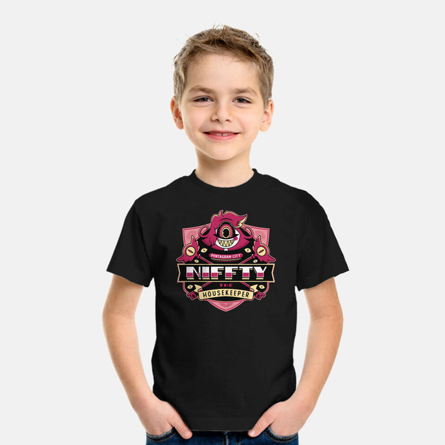 Niffty Housekeeper-Youth-Basic-Tee-LAGELANTEE