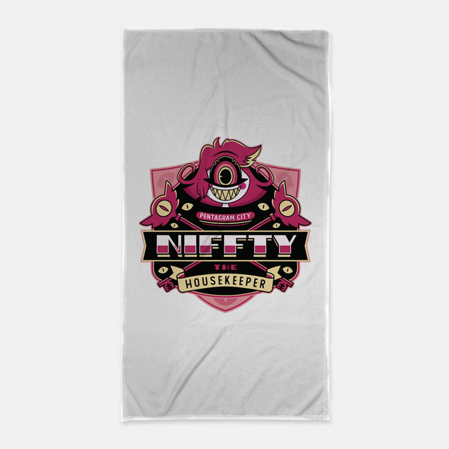 Niffty Housekeeper-None-Beach-Towel-LAGELANTEE