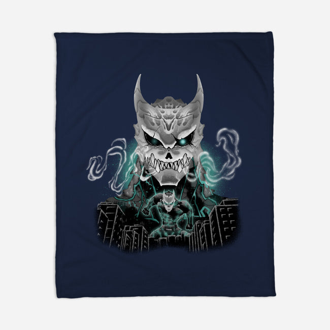 Kaiju No 8-None-Fleece-Blanket-Afire