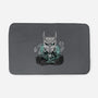 Kaiju No 8-None-Memory Foam-Bath Mat-Afire