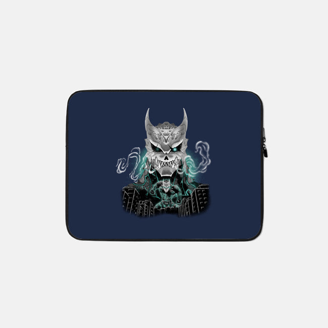 Kaiju No 8-None-Zippered-Laptop Sleeve-Afire