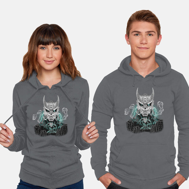 Kaiju No 8-Unisex-Pullover-Sweatshirt-Afire