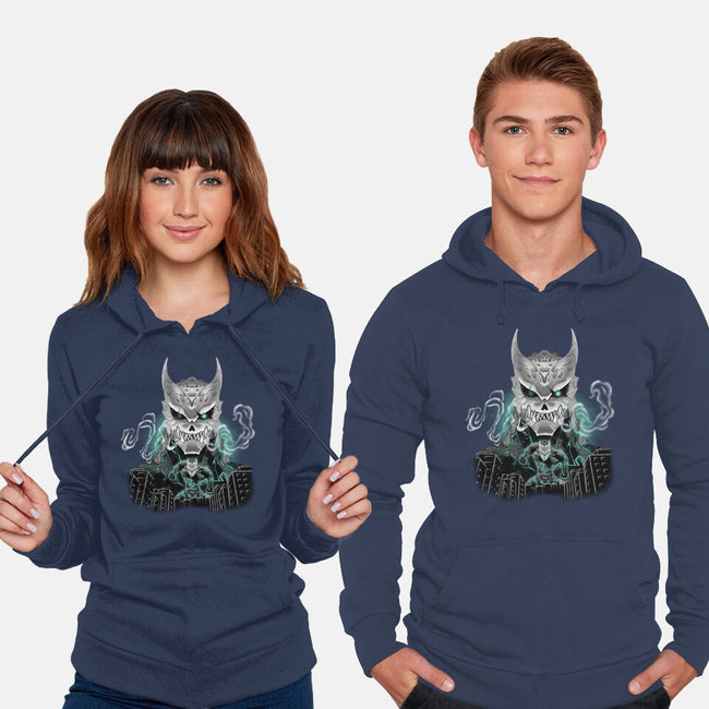 Kaiju No 8-Unisex-Pullover-Sweatshirt-Afire