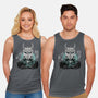 Kaiju No 8-Unisex-Basic-Tank-Afire