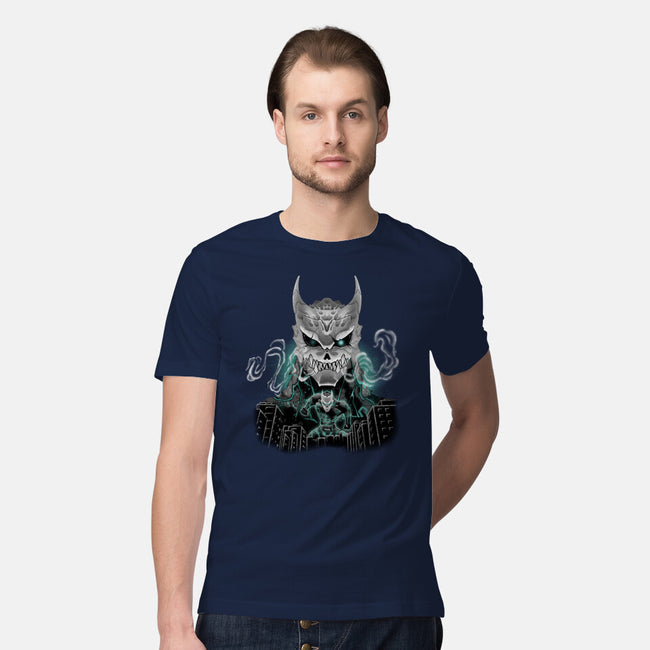 Kaiju No 8-Mens-Premium-Tee-Afire