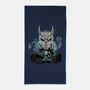 Kaiju No 8-None-Beach-Towel-Afire