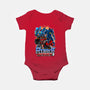 Robot Heroes-Baby-Basic-Onesie-Diego Oliver