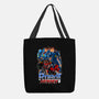 Robot Heroes-None-Basic Tote-Bag-Diego Oliver