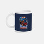 Robot Heroes-None-Mug-Drinkware-Diego Oliver