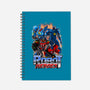 Robot Heroes-None-Dot Grid-Notebook-Diego Oliver