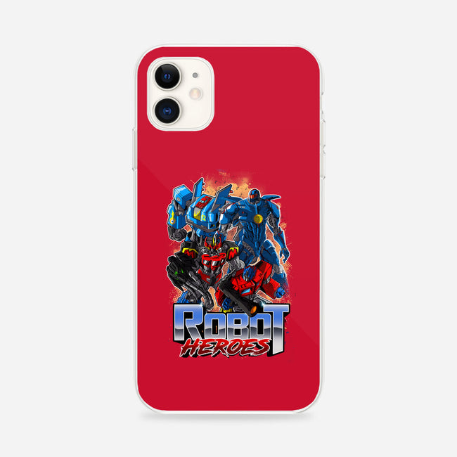 Robot Heroes-iPhone-Snap-Phone Case-Diego Oliver