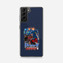 Robot Heroes-Samsung-Snap-Phone Case-Diego Oliver