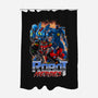 Robot Heroes-None-Polyester-Shower Curtain-Diego Oliver