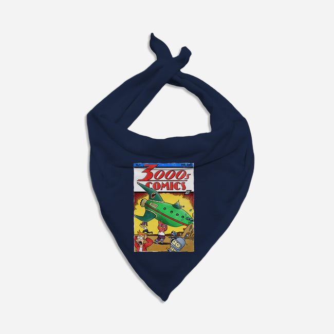 3000s Comics-Cat-Bandana-Pet Collar-Barbadifuoco