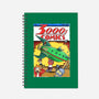 3000s Comics-None-Dot Grid-Notebook-Barbadifuoco