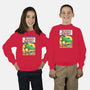 3000s Comics-Youth-Crew Neck-Sweatshirt-Barbadifuoco