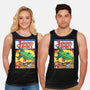 3000s Comics-Unisex-Basic-Tank-Barbadifuoco