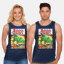 3000s Comics-Unisex-Basic-Tank-Barbadifuoco