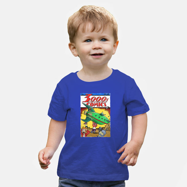 3000s Comics-Baby-Basic-Tee-Barbadifuoco