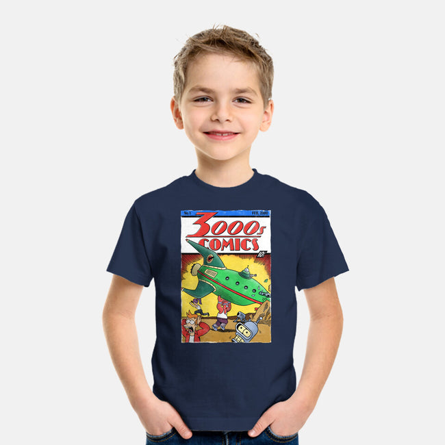 3000s Comics-Youth-Basic-Tee-Barbadifuoco