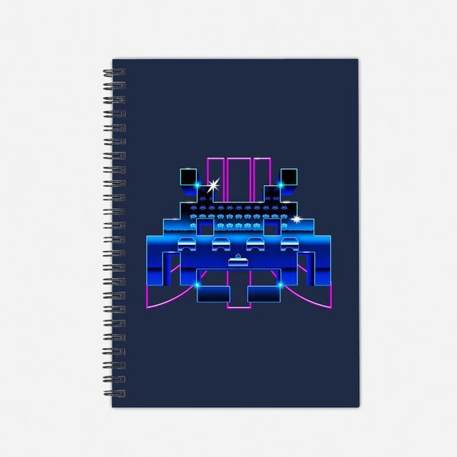 Space Retro-None-Dot Grid-Notebook-demonigote