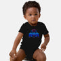 Space Retro-Baby-Basic-Onesie-demonigote