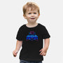 Space Retro-Baby-Basic-Tee-demonigote