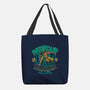 Parkour Dagobah-None-Basic Tote-Bag-teesgeex