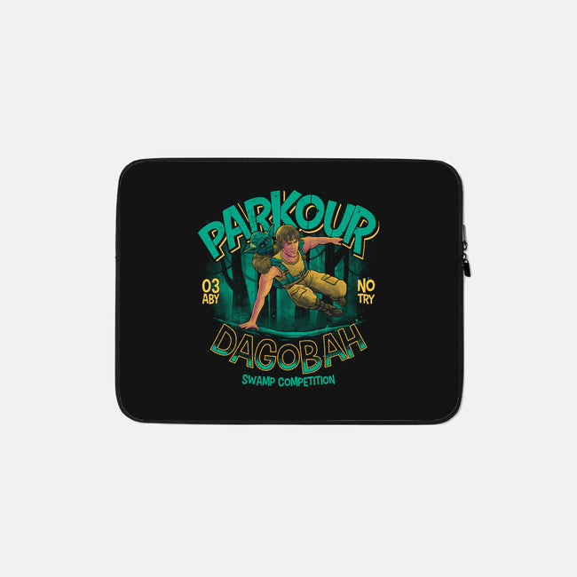 Parkour Dagobah-None-Zippered-Laptop Sleeve-teesgeex