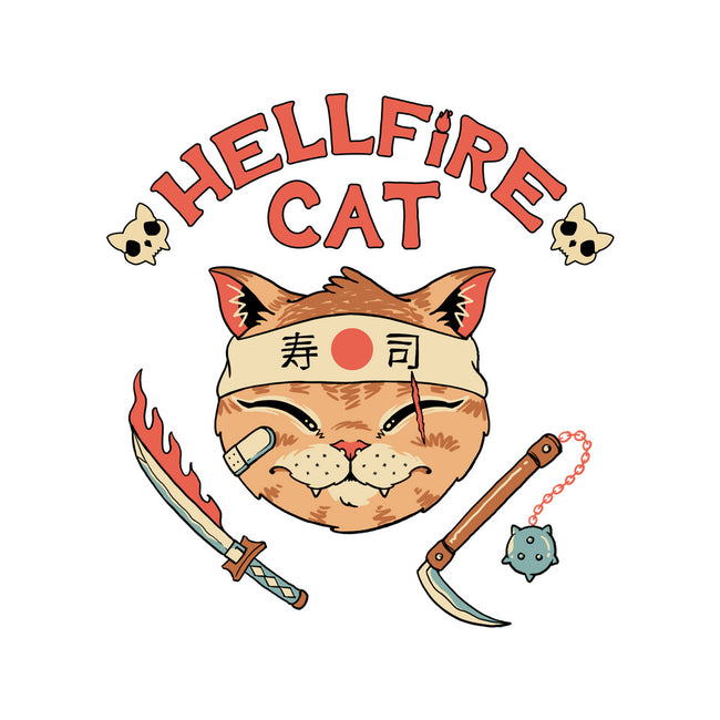 Hellfire Cat Meowster-Baby-Basic-Tee-vp021