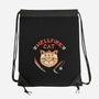 Hellfire Cat Meowster-None-Drawstring-Bag-vp021