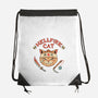 Hellfire Cat Meowster-None-Drawstring-Bag-vp021