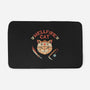 Hellfire Cat Meowster-None-Memory Foam-Bath Mat-vp021