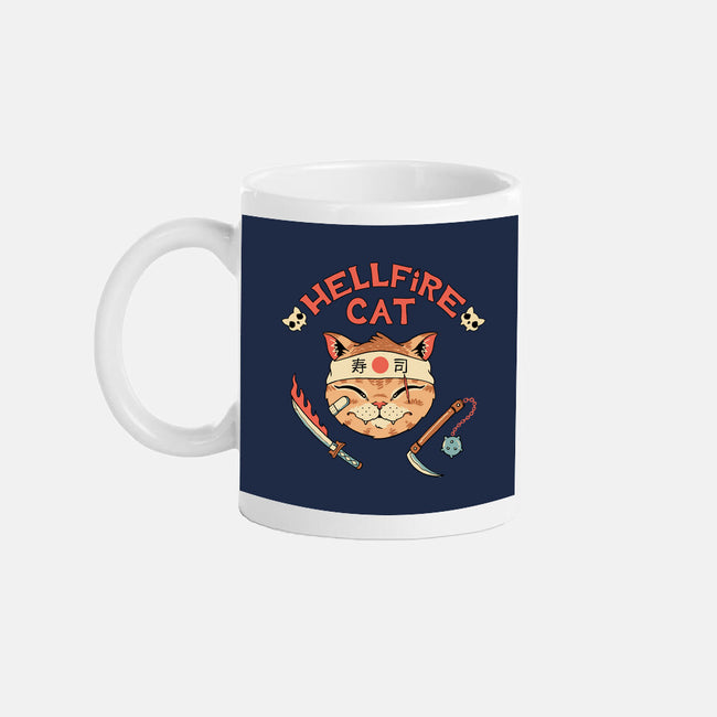 Hellfire Cat Meowster-None-Mug-Drinkware-vp021