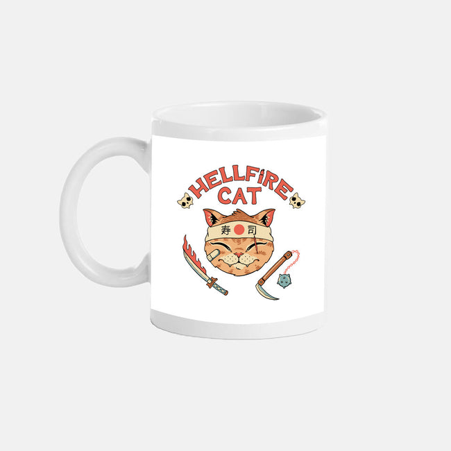 Hellfire Cat Meowster-None-Mug-Drinkware-vp021