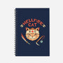 Hellfire Cat Meowster-None-Dot Grid-Notebook-vp021