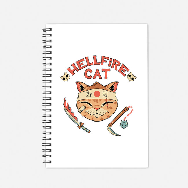 Hellfire Cat Meowster-None-Dot Grid-Notebook-vp021