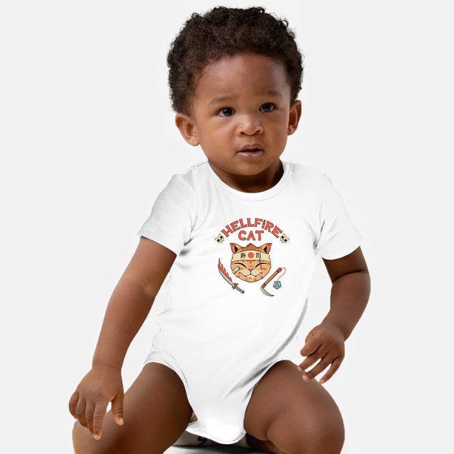 Hellfire Cat Meowster-Baby-Basic-Onesie-vp021