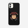 Hellfire Cat Meowster-iPhone-Snap-Phone Case-vp021