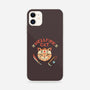 Hellfire Cat Meowster-iPhone-Snap-Phone Case-vp021