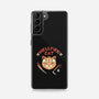 Hellfire Cat Meowster-Samsung-Snap-Phone Case-vp021