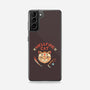 Hellfire Cat Meowster-Samsung-Snap-Phone Case-vp021